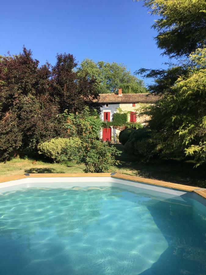 Moulin De Coupigny Villa Fontenille-Saint-Martin-d'Entraigues Eksteriør billede